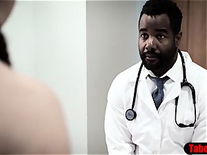 bbc doctor exploits fave patient into ass-fuck fuck-fest check-up